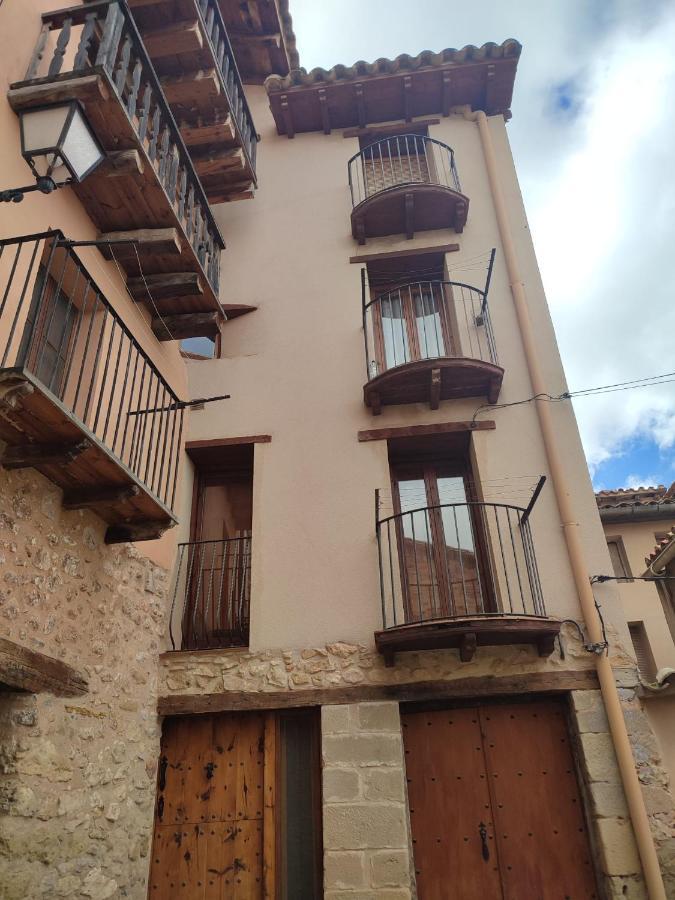 דירות Peñarroya de Tastavins Casa Carranclanc מראה חיצוני תמונה