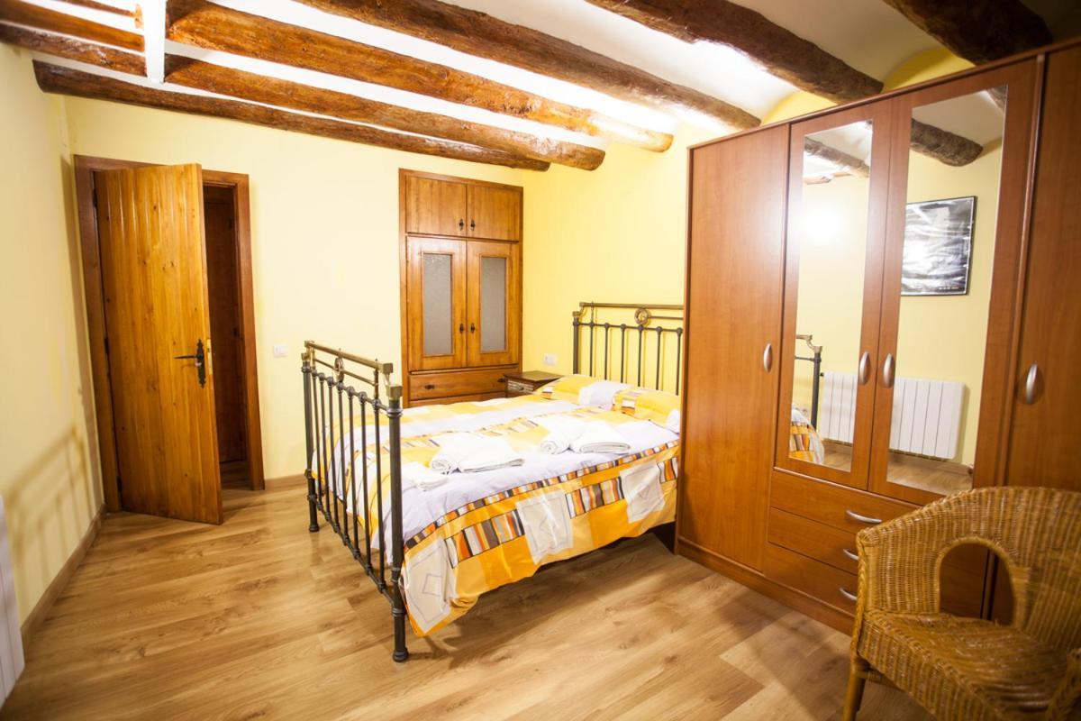 דירות Peñarroya de Tastavins Casa Carranclanc מראה חיצוני תמונה